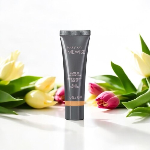 Mary Kay Timewise Matte 3D Foundation 1 fl oz. FREE SHIPPING. - Picture 3 of 4