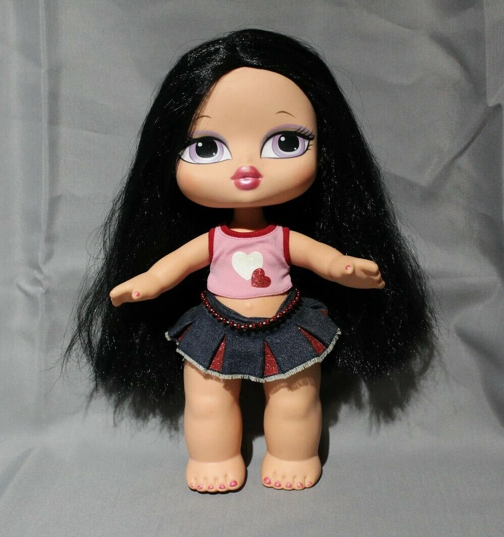 SHARIDAN Big Babyz Bratz Baby 12 Girl Doll Rooted Black Hair Forever  Diamondz