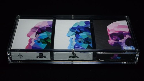 Carat X3 (hält 3 Decks), Spielkarten Display, Deck Protektoren - Bild 2 von 6