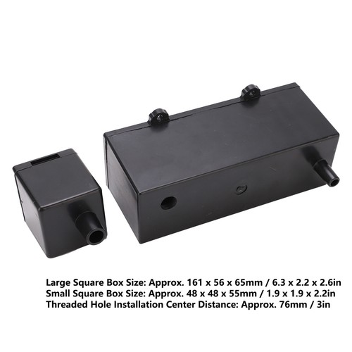 Silenziatore Dentale Silenzioso Quadrato Silenziatore Box Pompa Compressore Aria Senza Olio MT8 - Foto 17 di 23