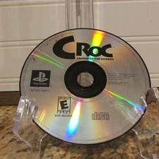 Croc Legend of the Gobbos Greatest Hits PS1 Disc only E for everyone