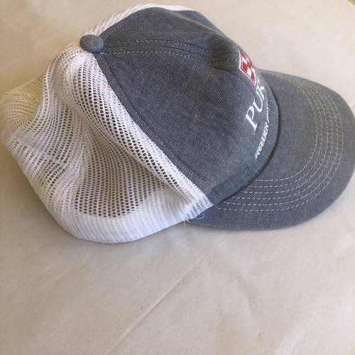 Vtg Purina K-Products Snapback Hat Reeder Farm Supply Trucker Cap - Picture 2 of 9