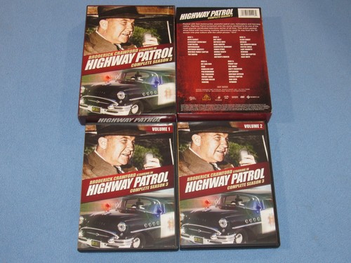 HIGHWAY PATROL: THE COMPLETE SERIES (Seasons 1,2,3,4) ***Rare, OOP!*** 25 DISCS! - Foto 13 di 17