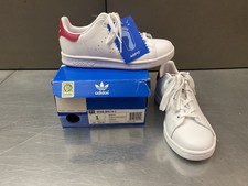 stan smith white bold blue