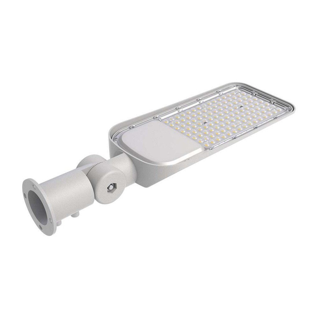 V-TAC PRO Armatura Stradale LED Chip Samsung 100W 120LM/W con Sensore Luce