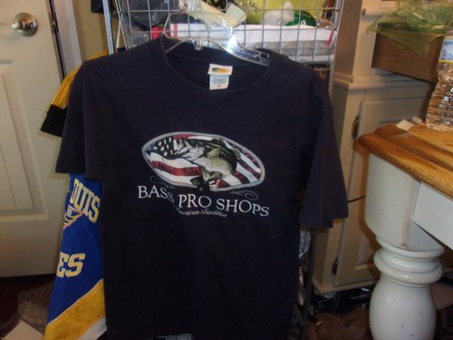 Short Sleeve Graphic Logo Fish black 