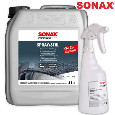 SONAX PROFILINE Spray&Seal 5L + Sprühboy Sprühflasche Nassversiegelung