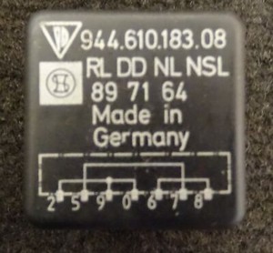 Porsche 944 Fuse Box