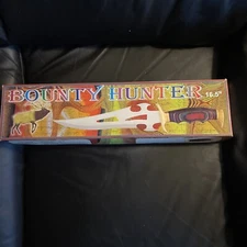 Chipaway Cutlery Bounty hunter knife 16 1/2" Overall Length with Sheath