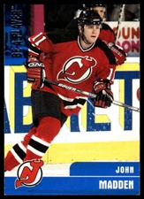 1999-00 Be a Player Memorabilia #150 John Madden New Jersey Devils Rookie Card