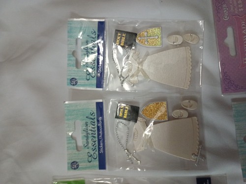 SCRAPBOOK STICKERS LOT Baby New & Opened Family Baby! - Picture 7 of 12