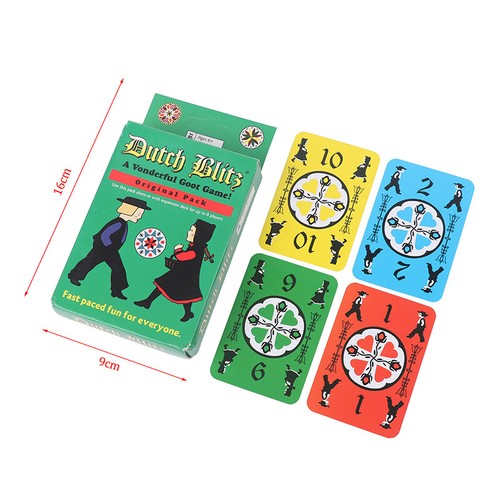 Dutch Blitz Original And Expansion Pack Set Card Game Great Family Ga B wi - Picture 3 of 14
