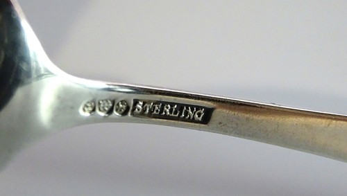 Atlantic City New Jersey Cut Out Handle 5 1/2" Sterling Souvenir Spoon - Picture 3 of 3