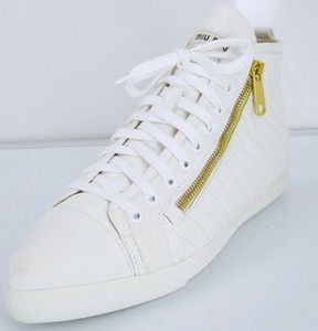 womens white leather high tops