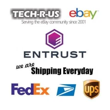 Entrust 534000-009 Datacard Color Ribbon & Cleaning Kit - YMCKK - 500 prints