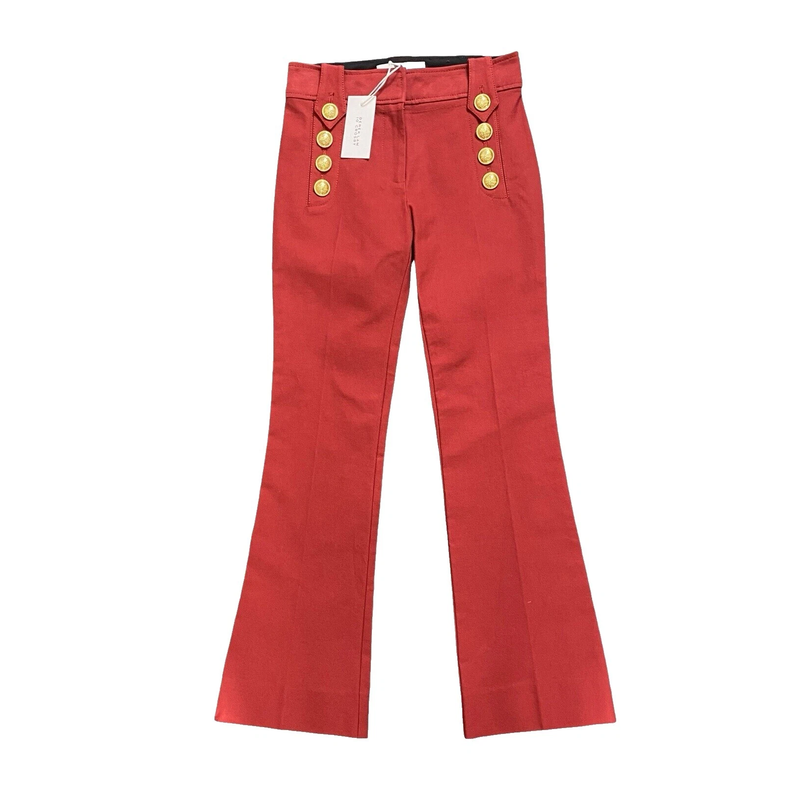 Pantalones de Algodón para Mujer Derek Lam