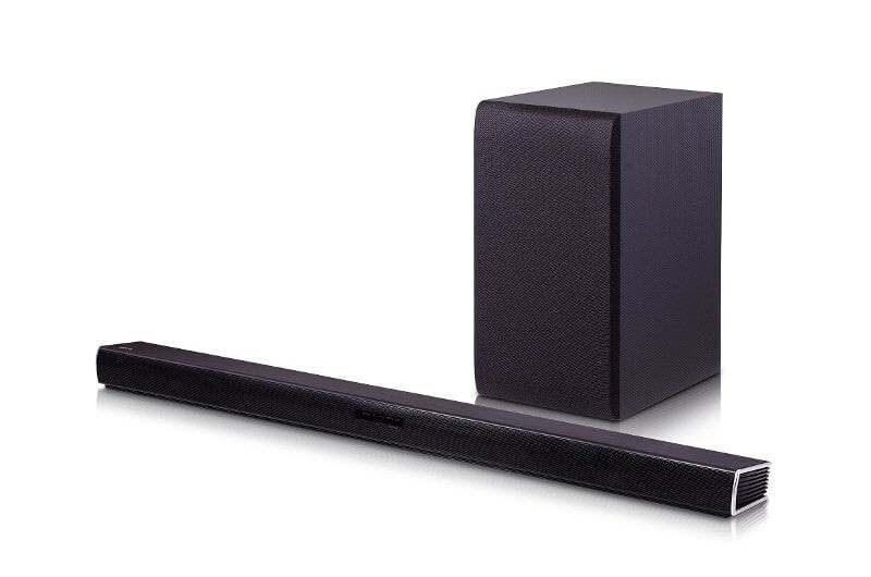 Soundbar LG DSH5 2.1 Subwoofer wireless - come nuova