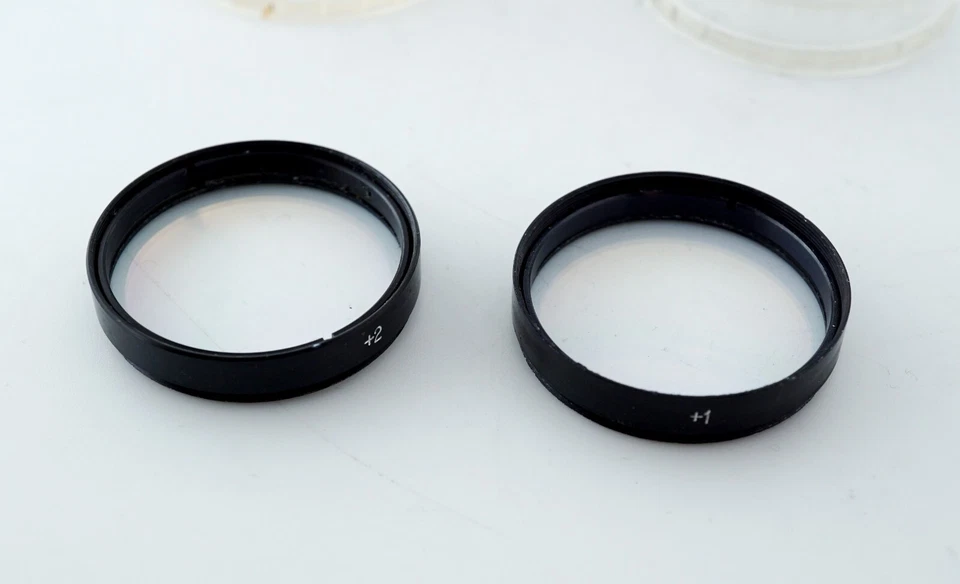 Attached lens +2 and +1 diopters, photo lens filters 40.5mm - Image 3 of 4