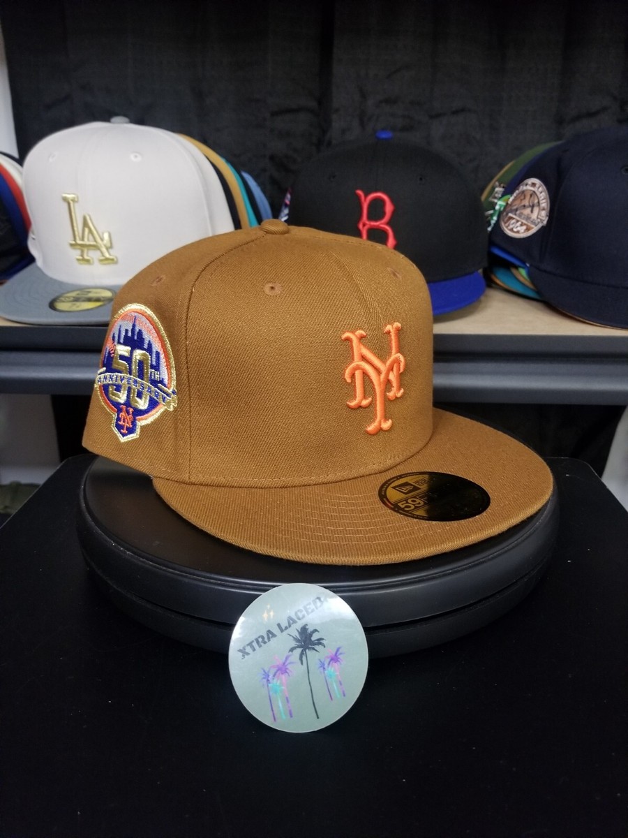 Exclusive New Era 59FIFTY New York Mets Fitted Hat 7 1/2 | eBay