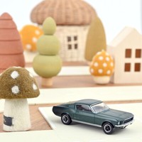 Norev Jet Car Ford Mustang Fastback 1968 Satin Green Metallic, 1:43 Art. 270583