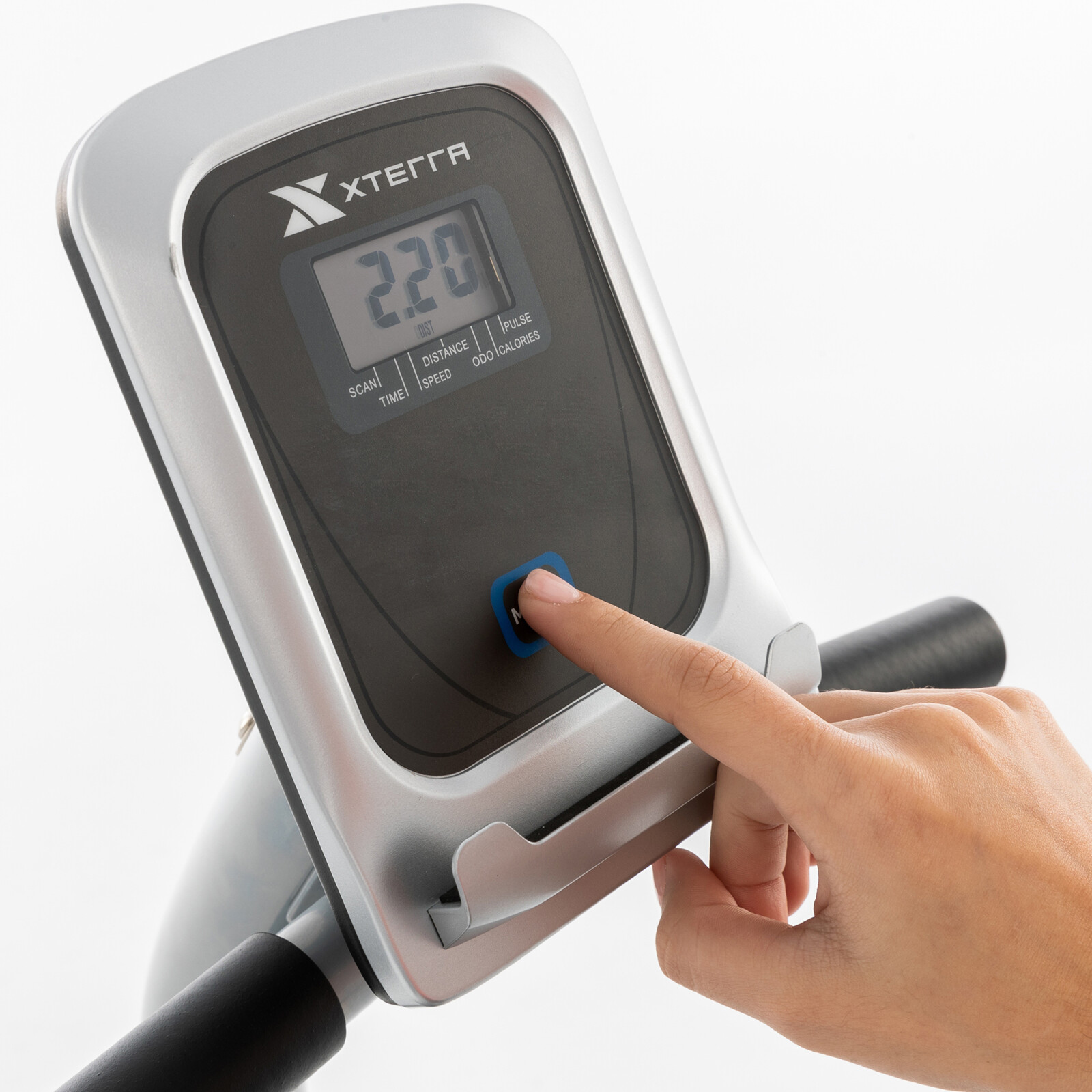 Xterra Fitness Sb120 Seated Bike Black 