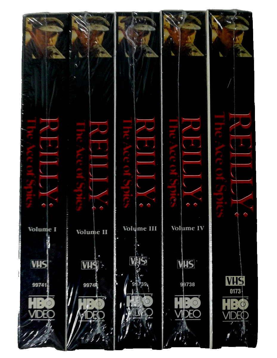 Reilly: The Ace of Spies - (VHS Format, 2002, 5-Tape Lot