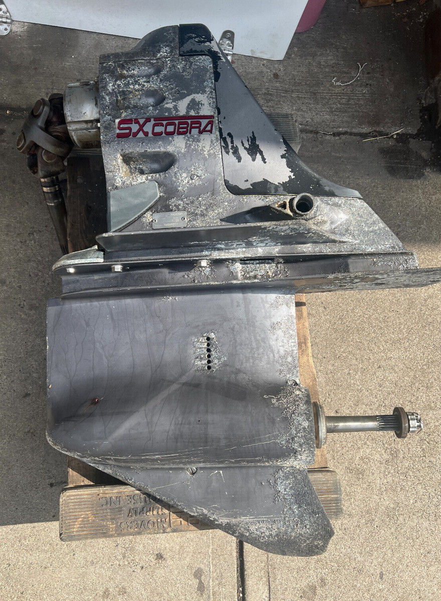 Volvo Penta SX Complete Outdrive Sterdrive # 3868387 1.51 Ratio | eBay