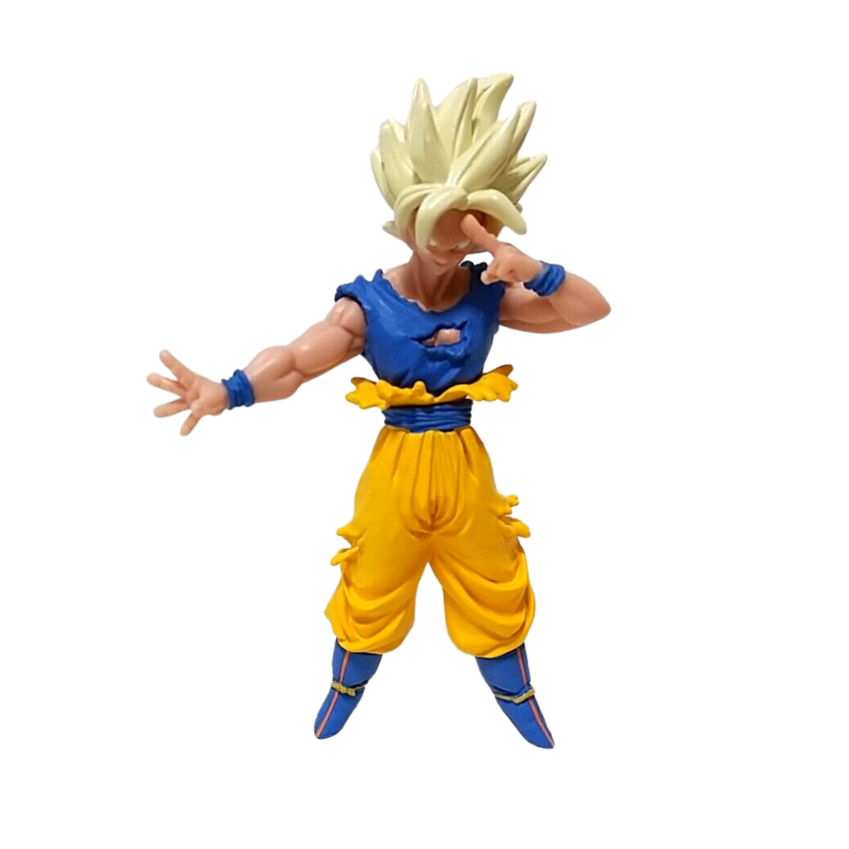 Dragon ball Z Son Goku Gashapon Figure HG P19 Super Saiyan SS DBZ
