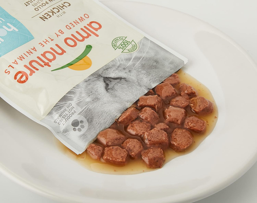 Urinary Help Alimento Umido per Gatti Adulti - Con Pesce - Con Pollo - Confezion - Foto 5 di 12