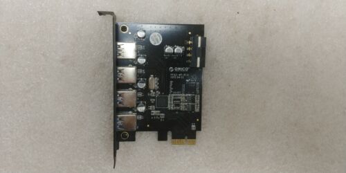 ORICO PME-4U 4 Port PCI Express to USB3.0 Host Controller Card Mac/Windows F S/H - Picture 1 of 4
