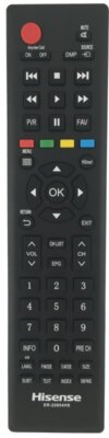 Originale Hisense TV Fernbedienung für 50D36TUK | 50K220 | 50K2204WSEU | 55K220