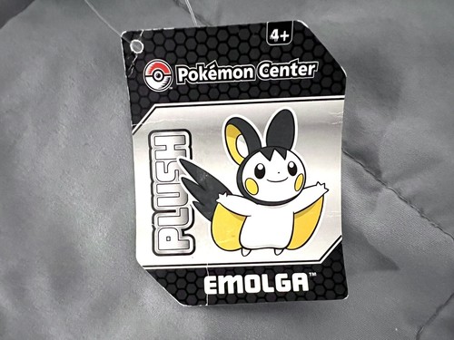 Very Rare NWT - Emolga Pokémon Center NY 2011 Pokedoll Plush 6" TAG Nintendo - Picture 3 of 6