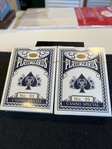 Casino Special Playing Cards No 99 NEW Sealed  2 Decks