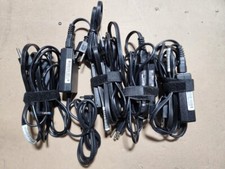 OEM Genuine HP 45W AC Adapter Charger Blue Tip 5-pack 