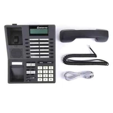 Lot of (5) Fully Refurbished Intertel Axxess 550.4400 Speaker Display Phone 