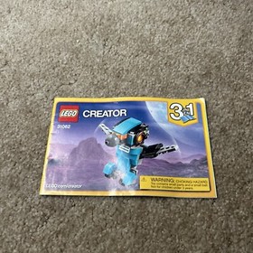 Lego Creator instruction book 31062 / me6  r3 d16