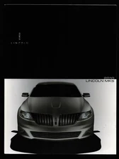 Lincoln MKS 2000 Line Promotional Souvenir Mercury FSC 111921WEEM