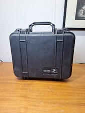 Pelican 1400 Hard Weathertight Case Black With Foam For Camera Etc