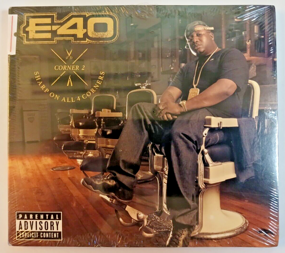 E-40 - SHARP ON ALL 4 CORNERS: CORNER 2 - 2014 - SEALED COPY - CD | eBay