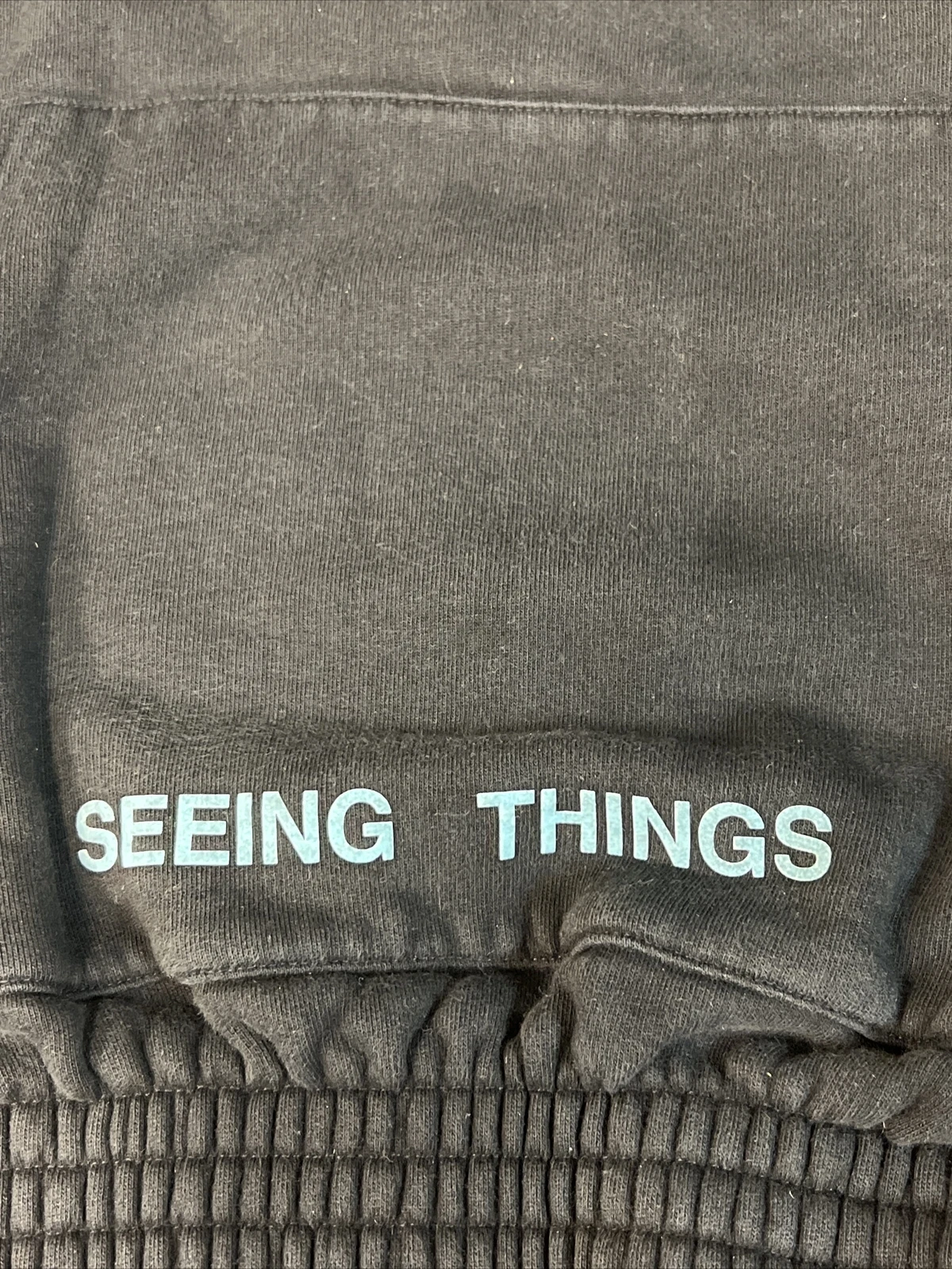 OFF WHITE Felpa con cappuccio da donna bianca Sylvan Jacobson's Possession taglia XS usata