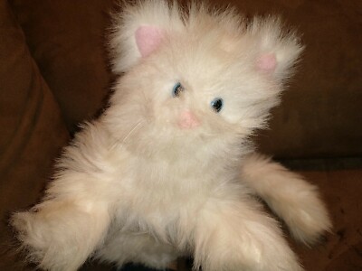 Vintage Rare 1978 Animal Express Another Original ANVA White Animal Puppet