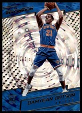 2017-18 Panini Revolution Fractal RC Damyean Dotson New York Knicks