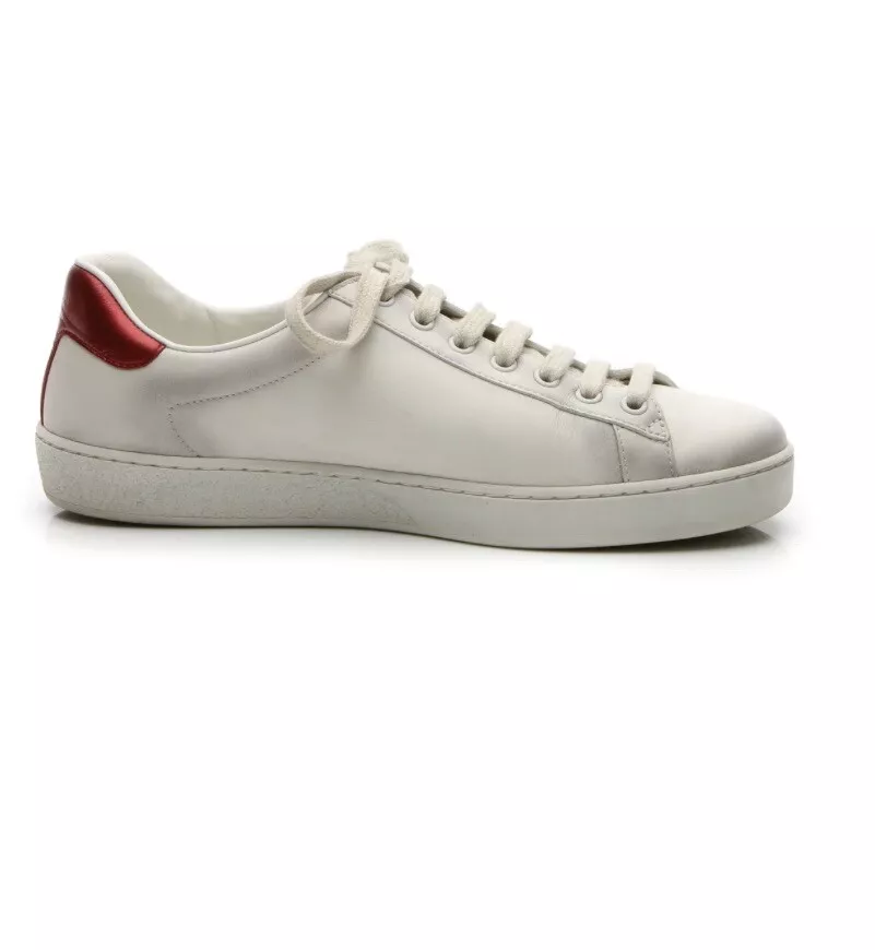 Baskets homme Gucci Distressed Blade Ace ivoire US taille 13,5 