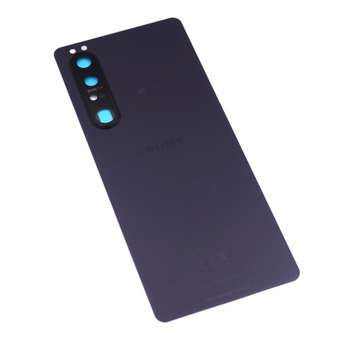 Cache Batterie En Verre Pour Sony Xperia 5 III (XQ-BQ52/BQ62) - Noir, Argent, Rose, Vert - Neuf