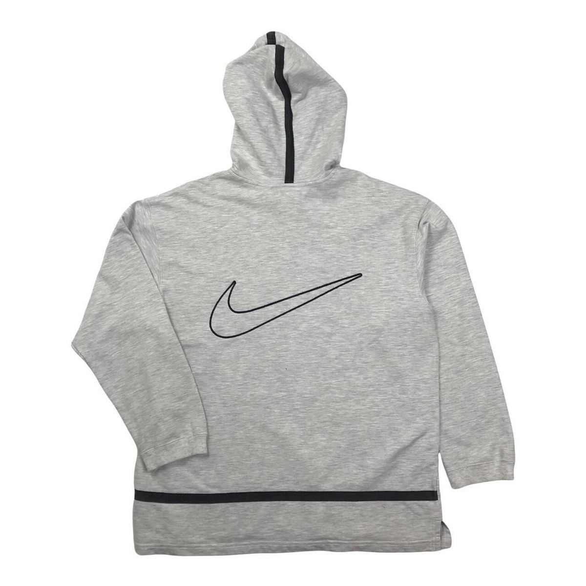 トップス 90s usa nike sweat pulloverhoodie swoosh VTG 90s Nike Center Check Mini Swoosh Blue Hoodie USA Rare
