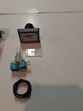 Button, 1" X 2", NEW!