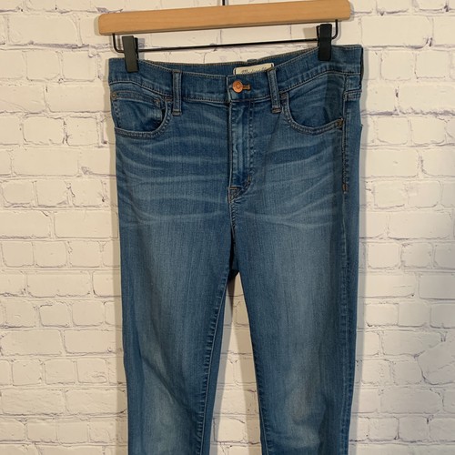 Madewell Roadtripper Jeans Size 27 Womens Medium Wash Stretch - Picture 2 of 12