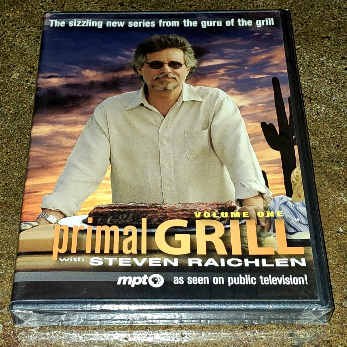 NEW Sealed PRIMAL GRILL Volume 1 DVD Steven Raichlen MARYLAND 