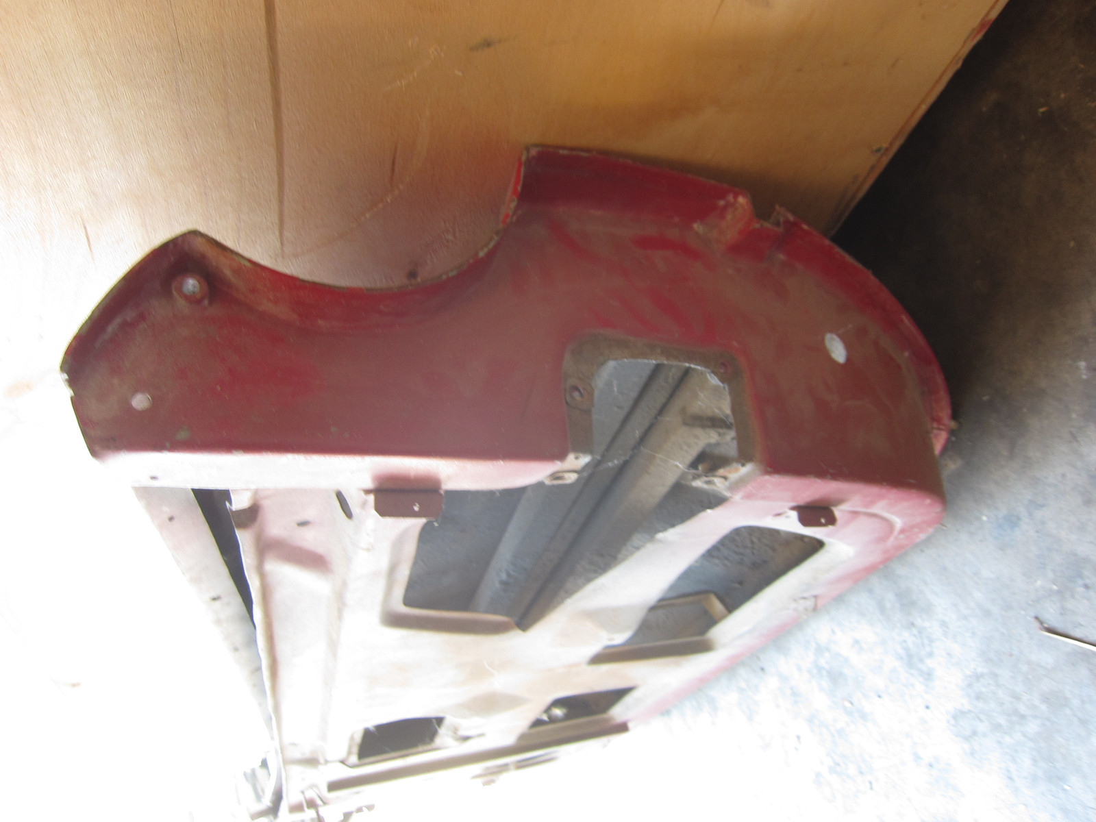 Ferrari 308, 328 - RH Passenger Door  - P/N 61271600
