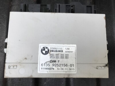 BMW F12 M6 Cabrio Dach Steuereinheit 9252156 Feo 29K
